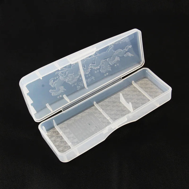 Double Edge Razor Storage Box | Men's Classic Shaver Case