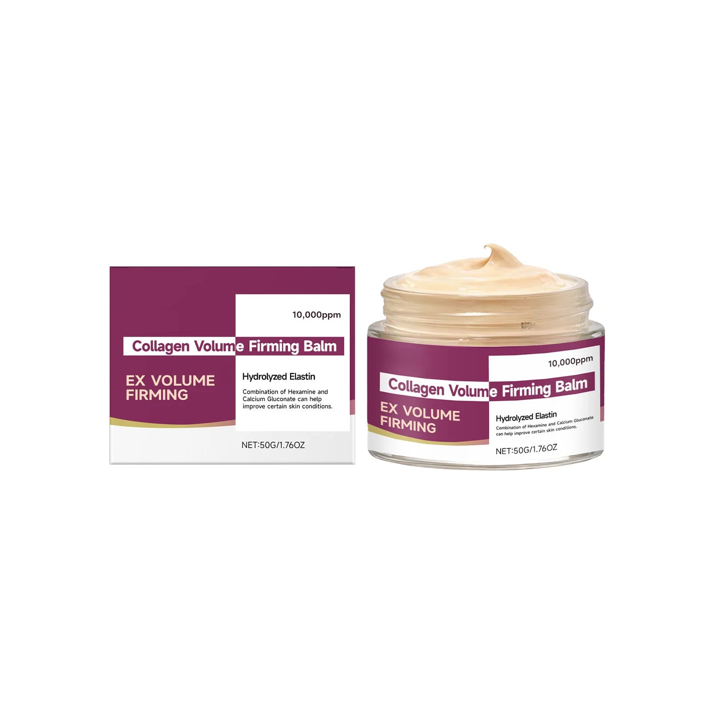 Korean Calcium Collagen Balm Moisturizer & Pore Firming Set