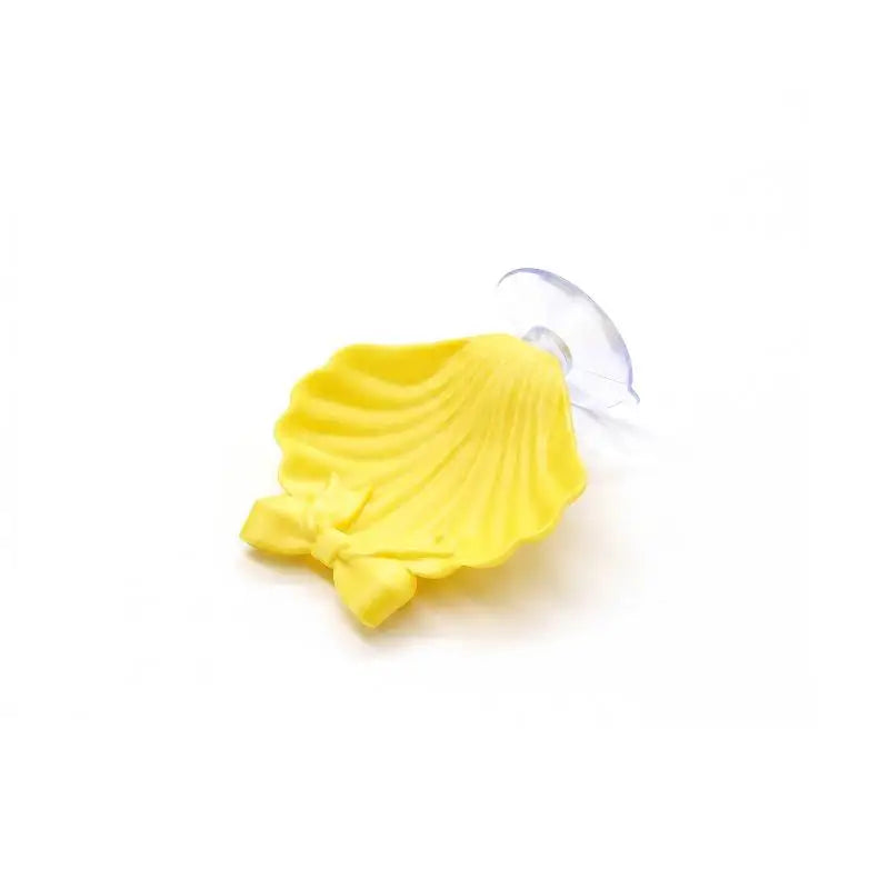 Shell Shaped Betta Feeding Dish with Suction Cup | Tank Decor Aquarium Feeding Tray Peaceful Pleasures Health and Wellness F