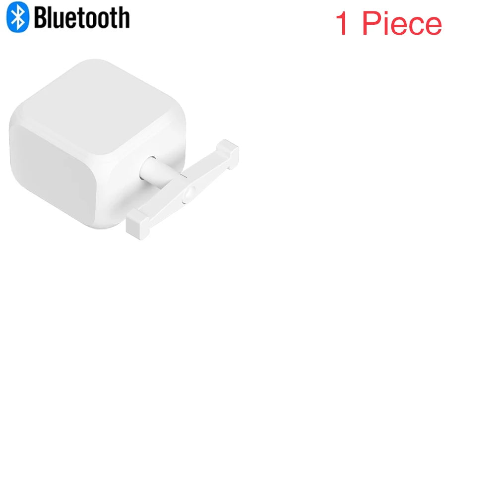 Tuya Bluetooth Fingerbot Robot Button Rocker Switch Remote Controller Press Robot Support Google Home Alexa Voice Assitant Peaceful Pleasures Health and Wellness 1 piece