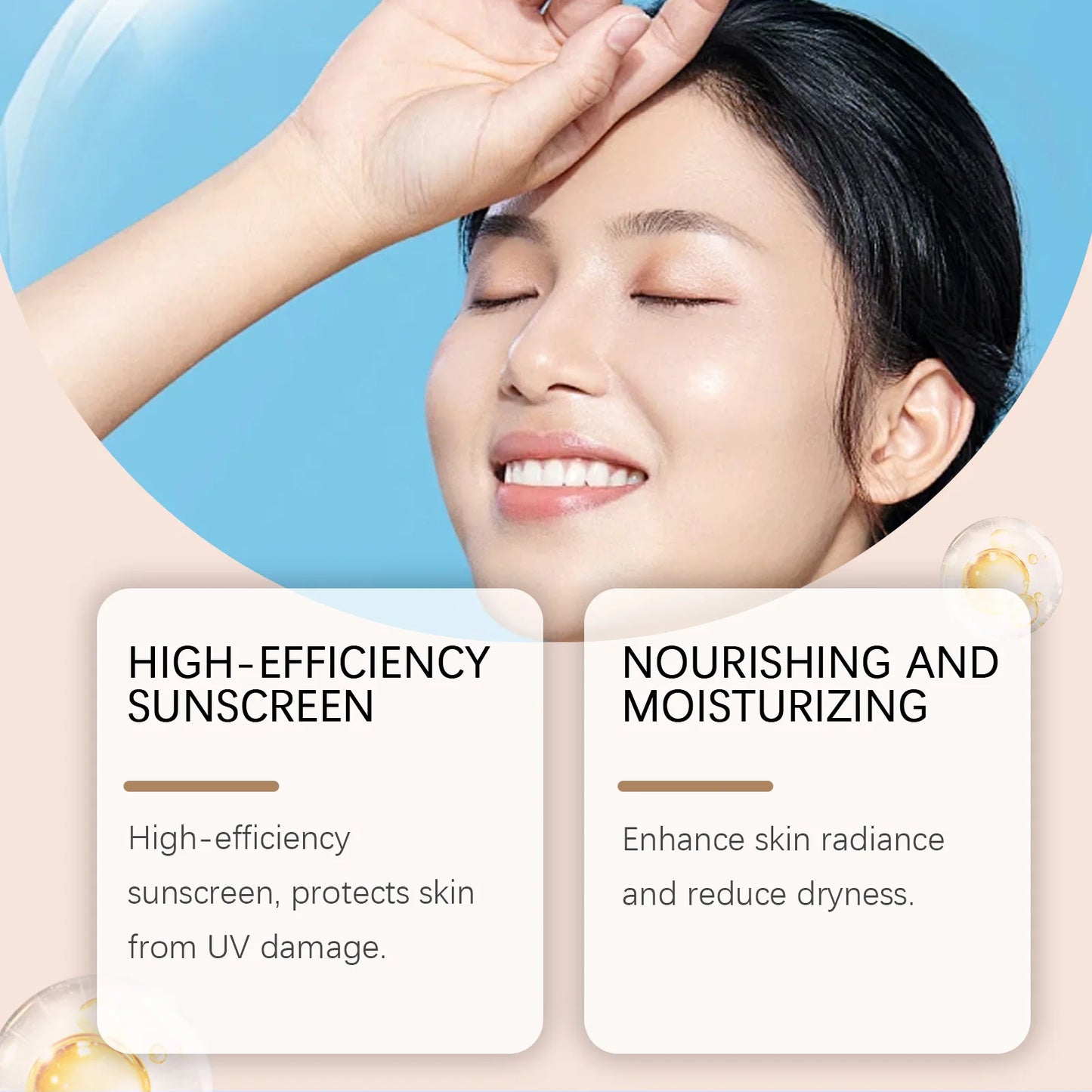 BB Cream SPF 30+ Tinted Moisturizer – Hydrating Full Coverage