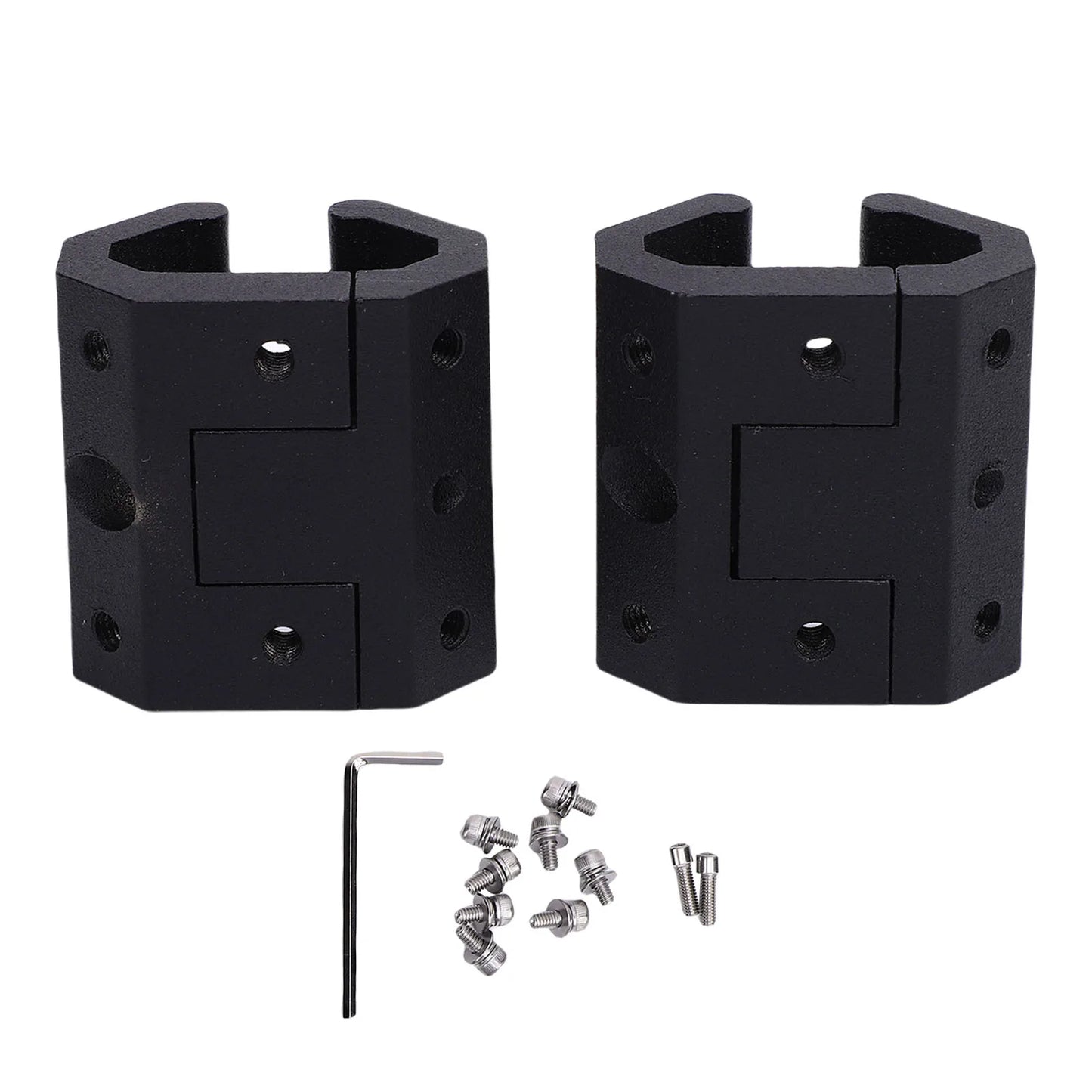 Toolbox Rail Adapter Bracket Corner Clip Aluminum Alloy Stainless