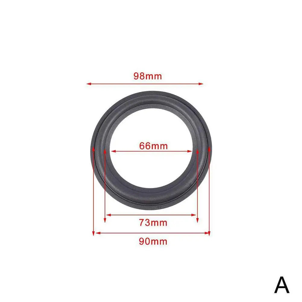 Rubber Speaker Surround Edge Woofer Repair 3–12 Inch