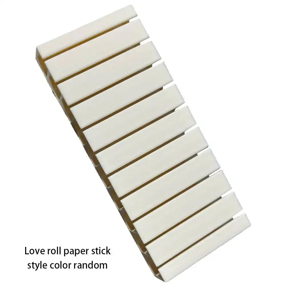 Nail Foil Roll Organizer Box – Dust-Proof Acrylic Storage Peaceful Pleasures Health and Wellness D