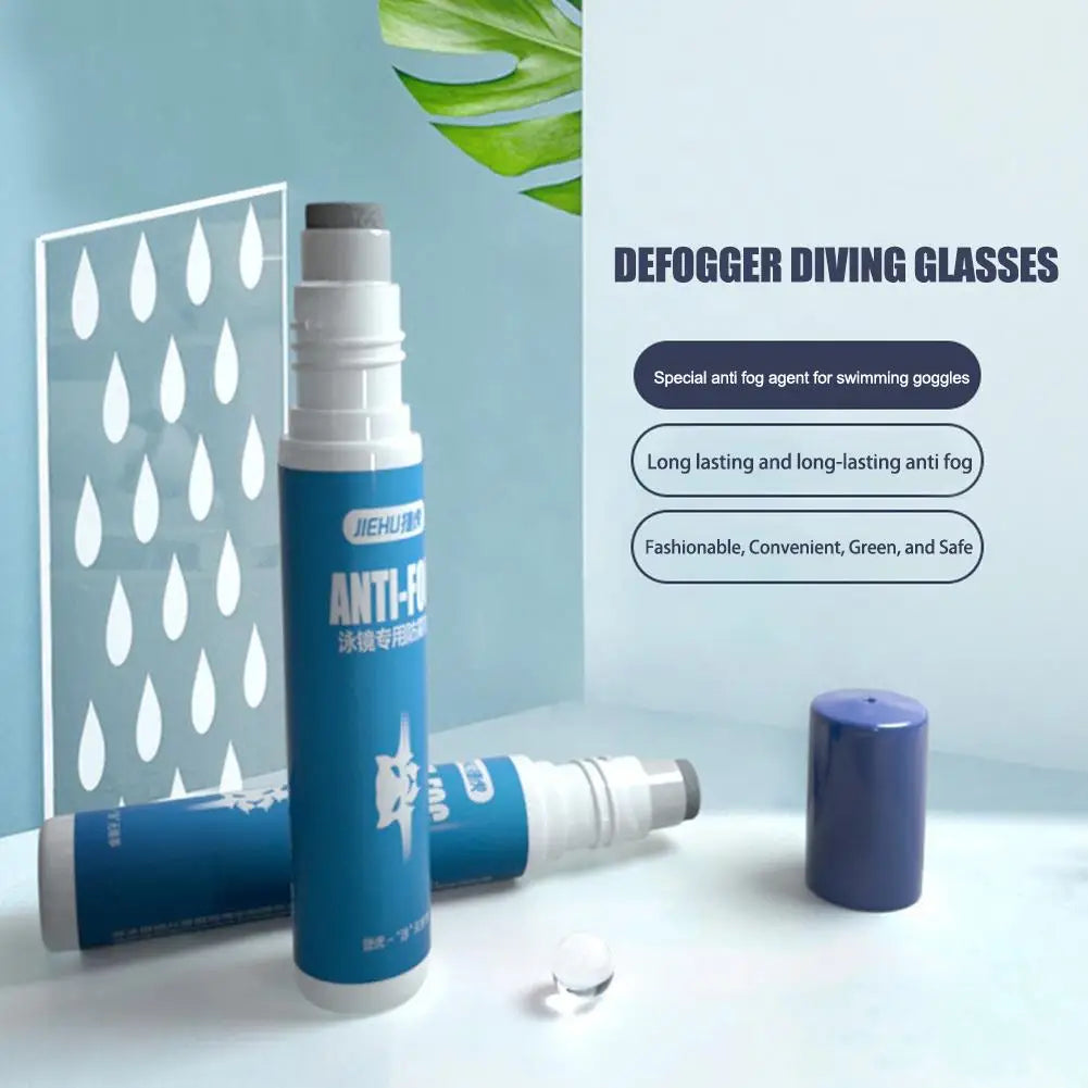 Swim Goggles Anti-Fog Spray for Clear Vision Peaceful Pleasures Health and Wellness