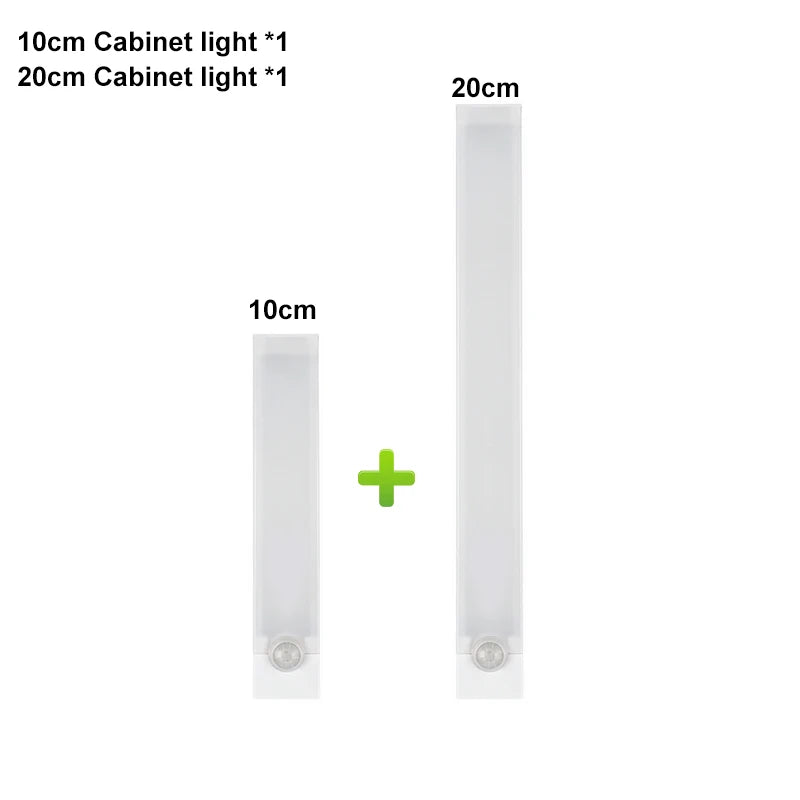 USB Rechargeable LED Motion Sensor Night Light – Cabinet & Kitchen