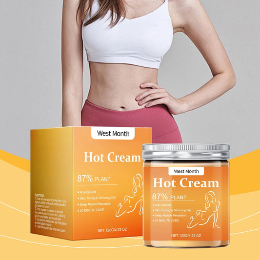 Anti-Cellulite Firming Hot Cream – Body Sculpting Toning 120g Anti-Cellulite Body Cream Oasis Select