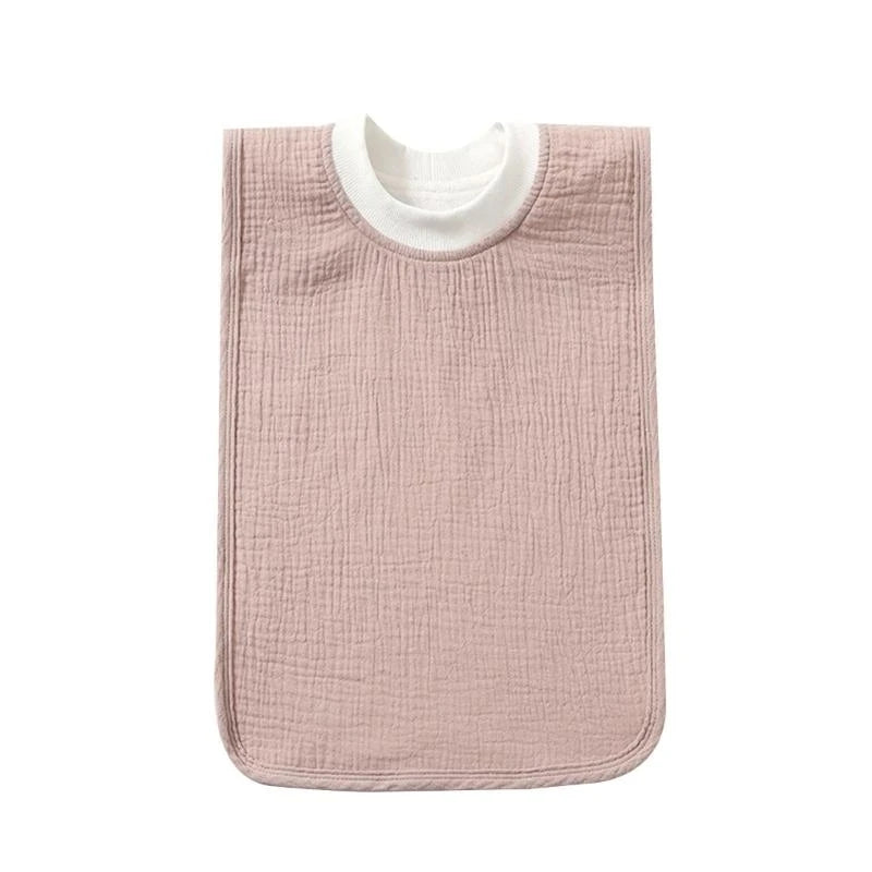 Waterproof Baby Drool Bibs – Soft Cotton Unisex Nursing Bib