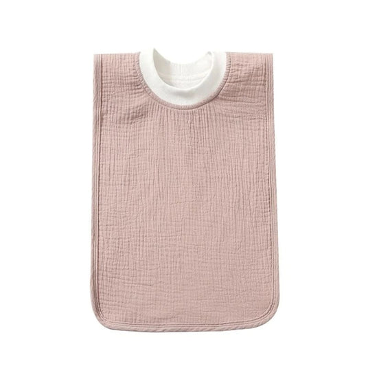 Waterproof Baby Drool Bibs – Soft Cotton Unisex Nursing Bib