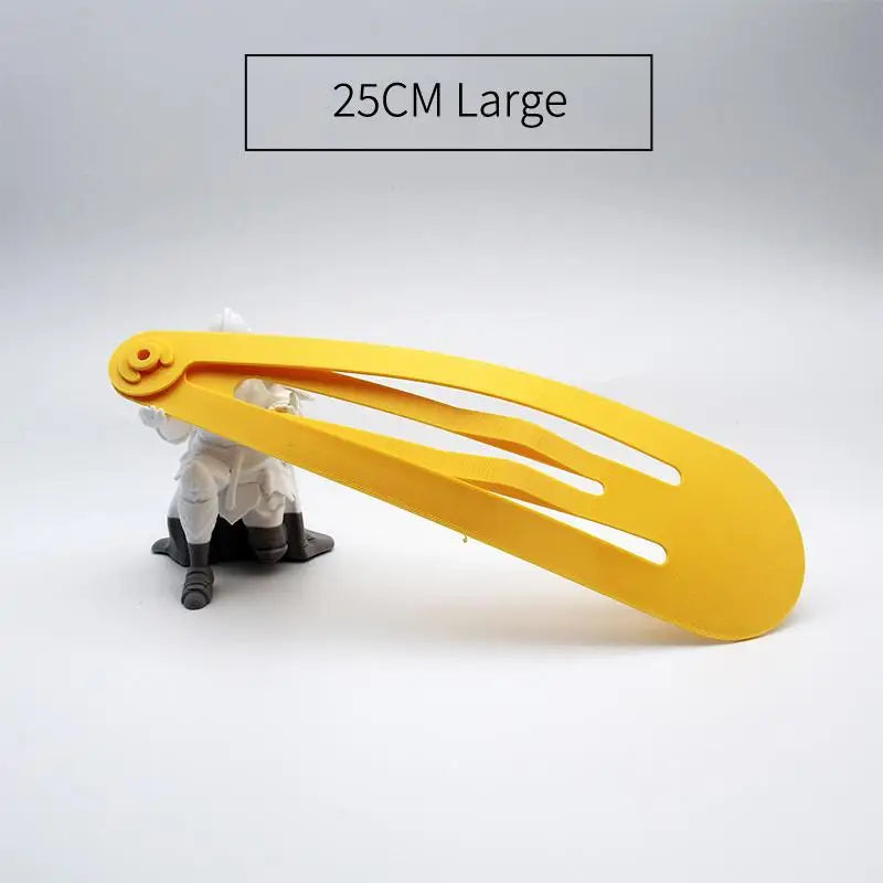 Giant Kawaii Strawberry Hair Clip | 3D Oversized Hairpin