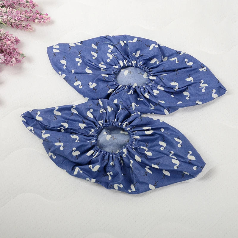Reusable Non-Slip Indoor Shoe Covers | Washable Overshoes