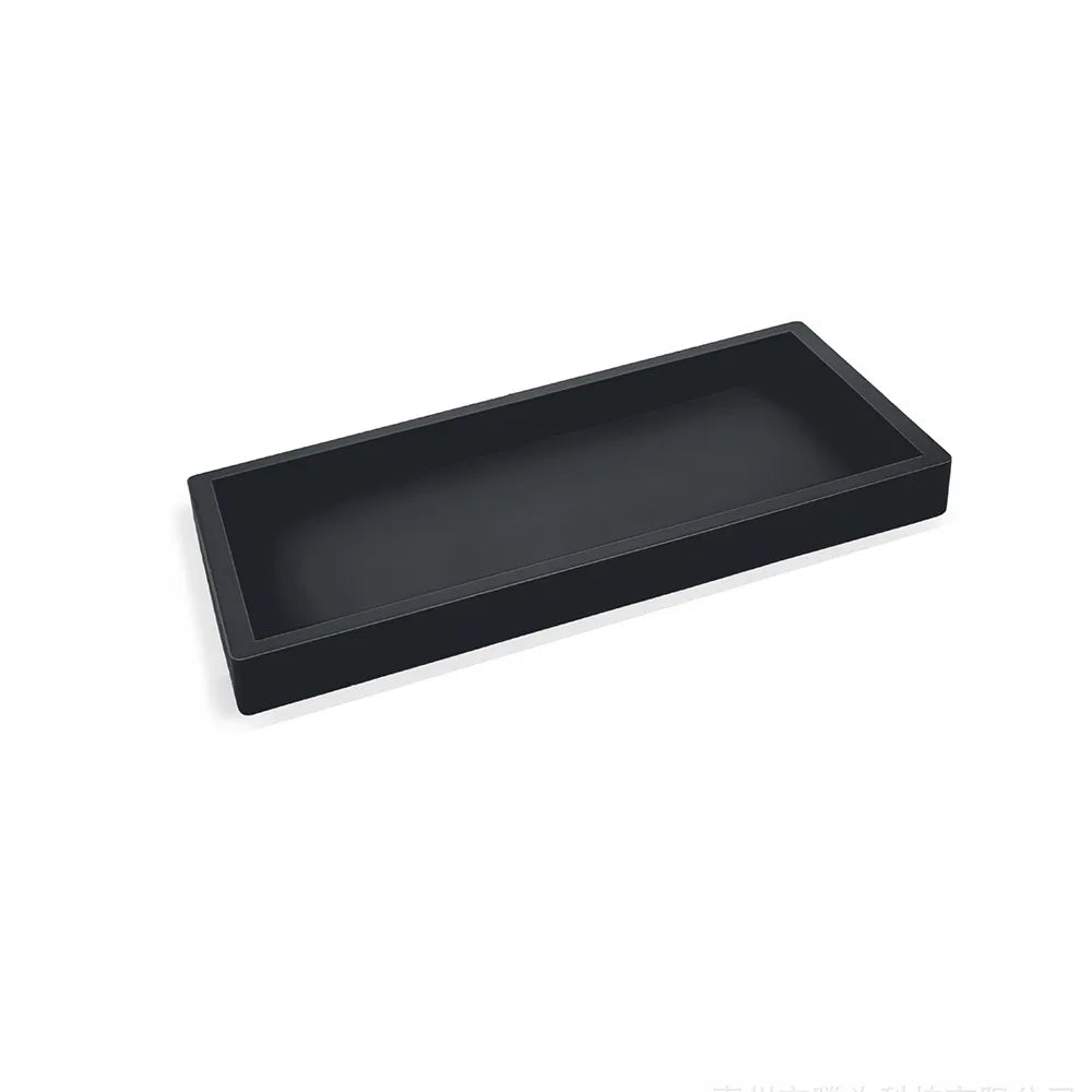 Silicone Bathroom Vanity Tray | Shatterproof Countertop Organizer