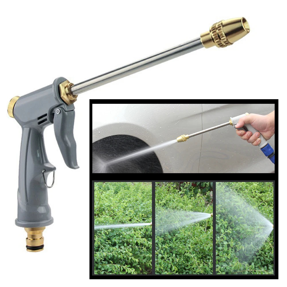 Adjustable Garden Sprayer Gun – Atomizing Irrigation Nozzle Peaceful Pleasures Health and Wellness
