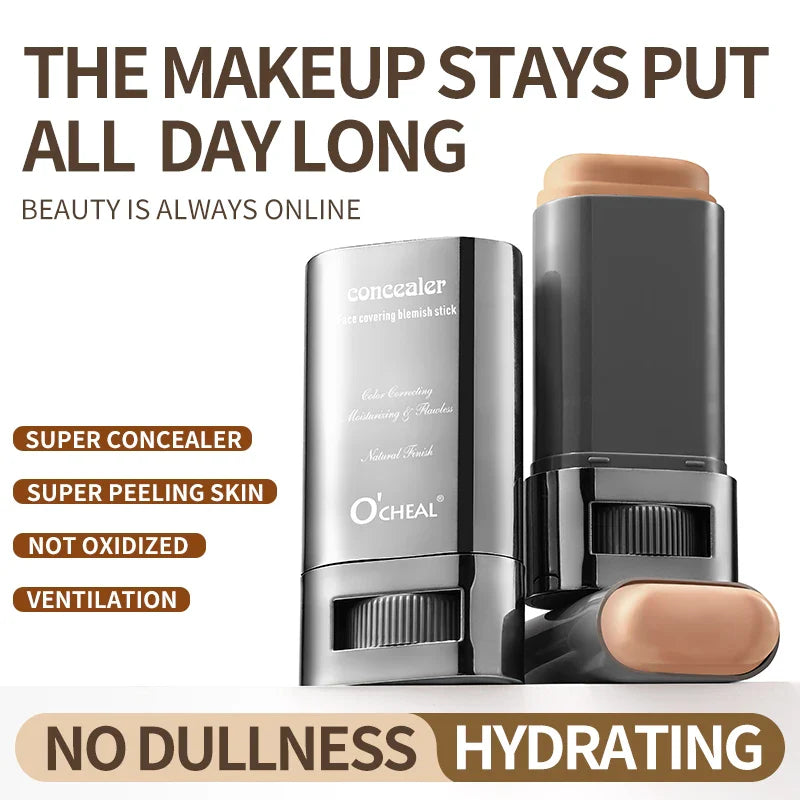 Multi-Color Concealer – Waterproof, Buildable & Long-Lasting