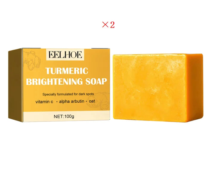Eelhoe Turmeric Face Soap – Brighten Skin & Fade Dark Spots