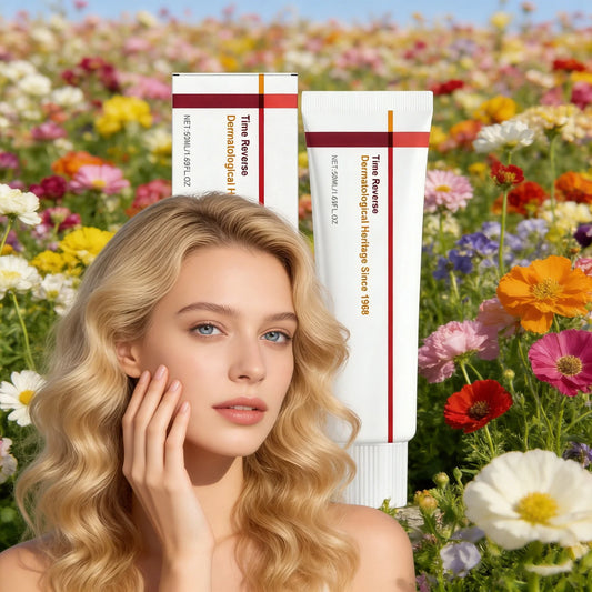 Centella Asiatica Anti-Aging Firming Facial Cream 50ml | Time Reverse Anti-Aging Face Cream Peaceful Pleasures Health and Wellness