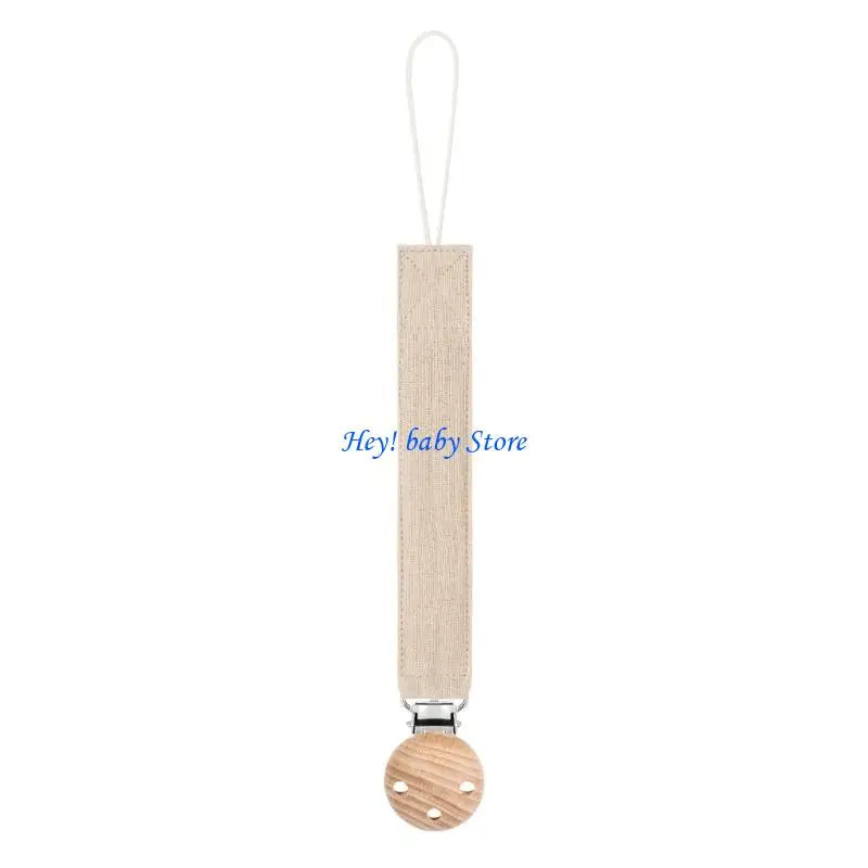Baby Pacifier Clip Cotton Rope Teether Soother – 25 Colors