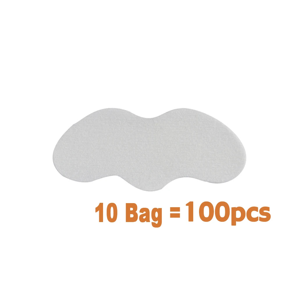 New 10-100pcs Unisex Blackhead Remove Mask Peel Nasal Strips Deep Cleansing Shrink Pore Nose Black Head Stickers Skin Care Patch Peaceful Pleasures Health and Wellness White 100pcs-10bag
