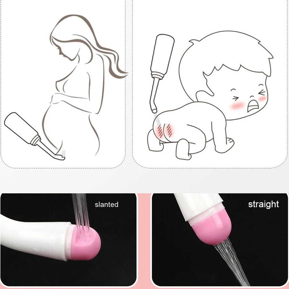500ml Portable Travel Bidet Spray for Postpartum & Baby Care