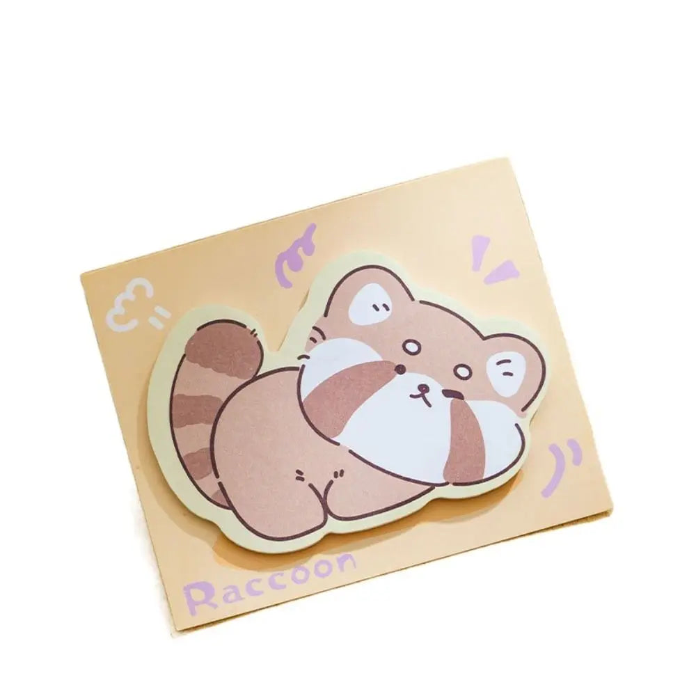 Cute Animal Sticky Notes – Journaling Memo Pad for Teens & Girls