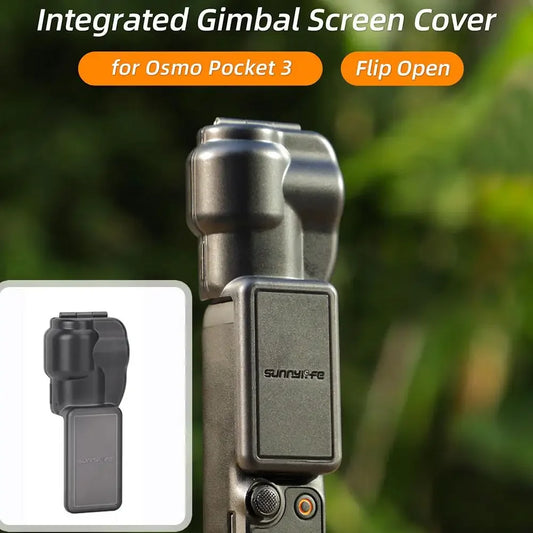 DJI Osmo Pocket 3 Gimbal & Screen Protector – Lens Cover Camera Protective Cover Oasis Select