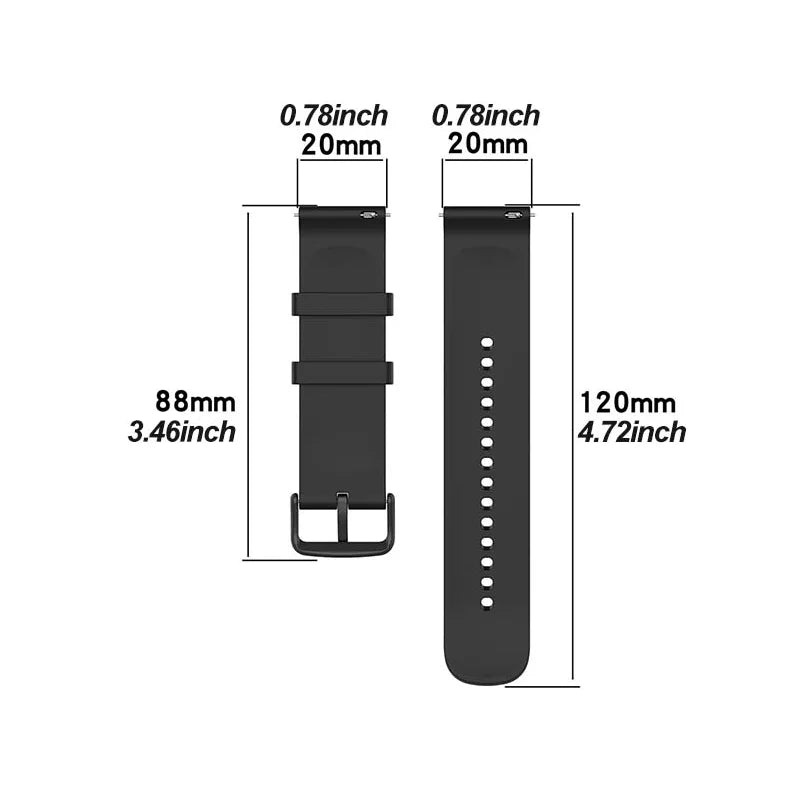 Amazfit GTS4 Silicone Band & TPU Case 2-in-1 Sport Strap Set Peaceful Pleasures Health and Wellness