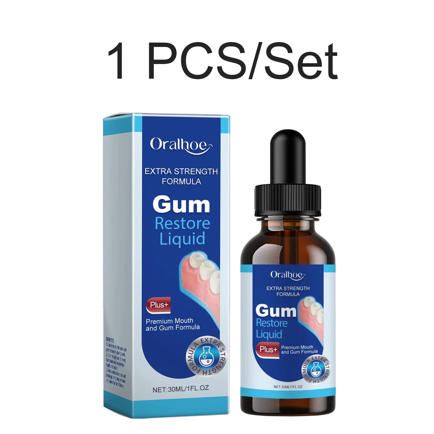 30ml Gum Care Oral Drops – Fresh Breath Daily Mouth Rinse
