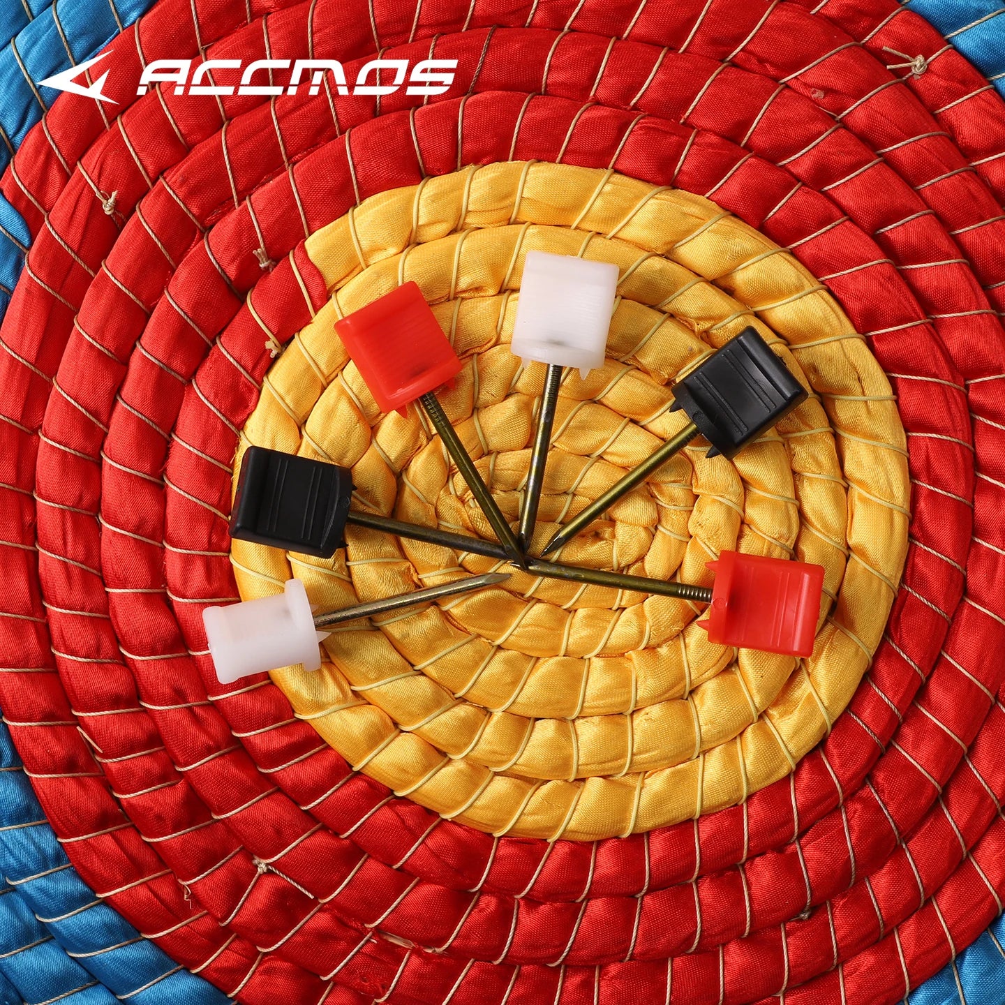 Archery Target Metal Nail Fixed Paper Shooting Accessories