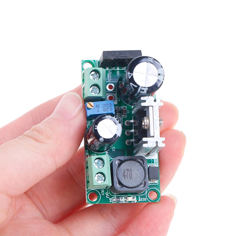 New LM259 AC to DC 3.3v 5v 9v 12v 24v Step Down Converter Module Rectifier Filter Peaceful Pleasures Health and Wellness