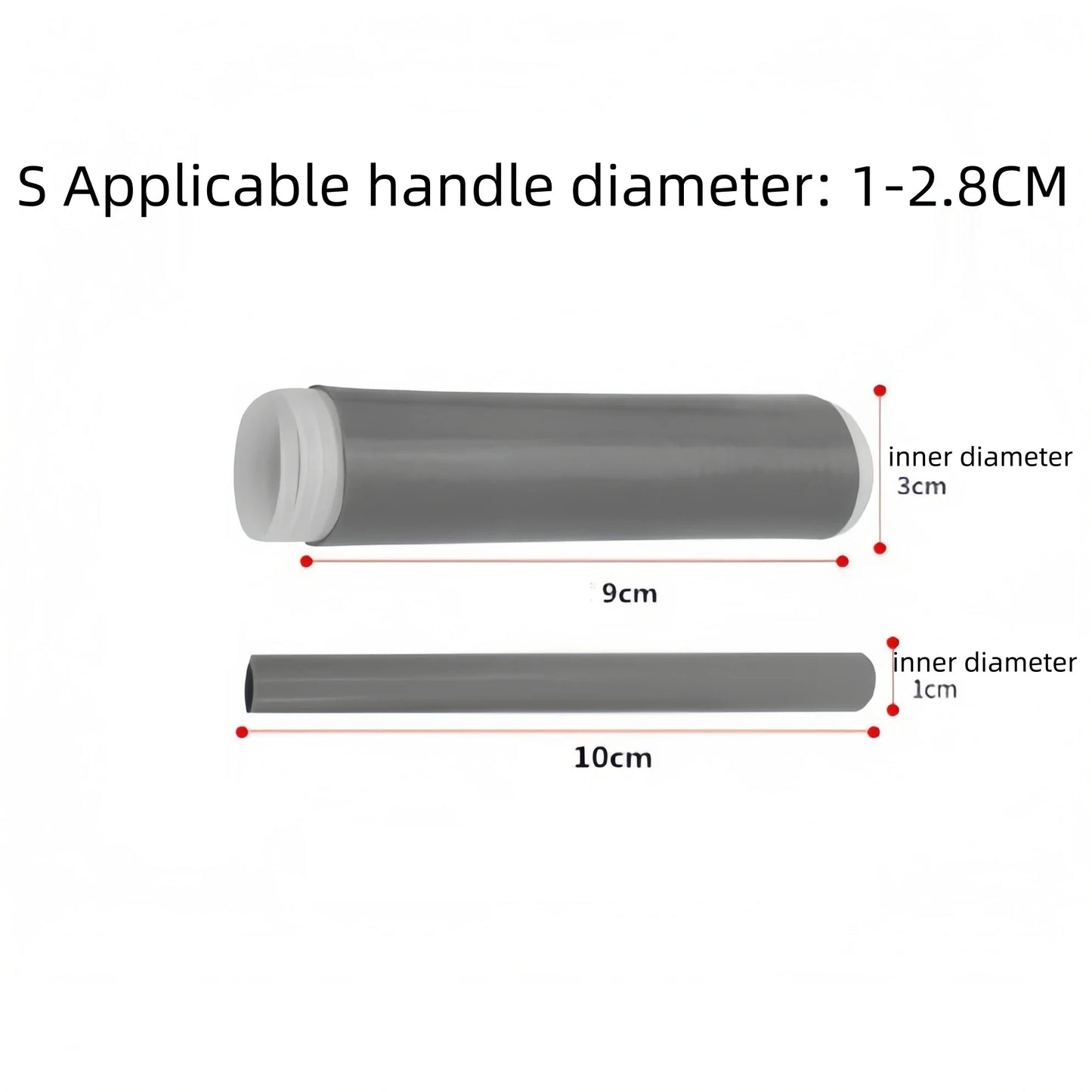 Self-Shrinking Rubber Pan Handle Protector – Heat Shield