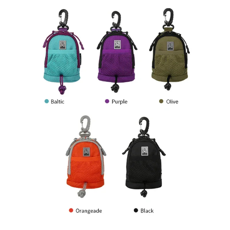 Truelove Pet Multi-functional Poop Bag Holder for Leash Pet Dog Treat Bag Training Pouch Side Bag Dispenser Waist Pouch TLB2011 Peaceful Pleasures Health and Wellness