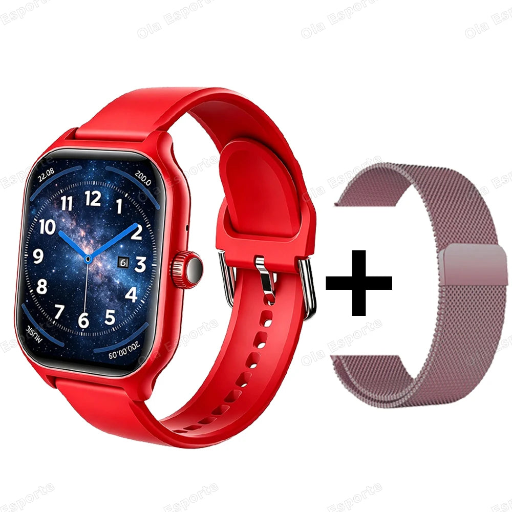 Ola Esporte Smartwatch | Bluetooth Calls, Heart Rate & SpO2