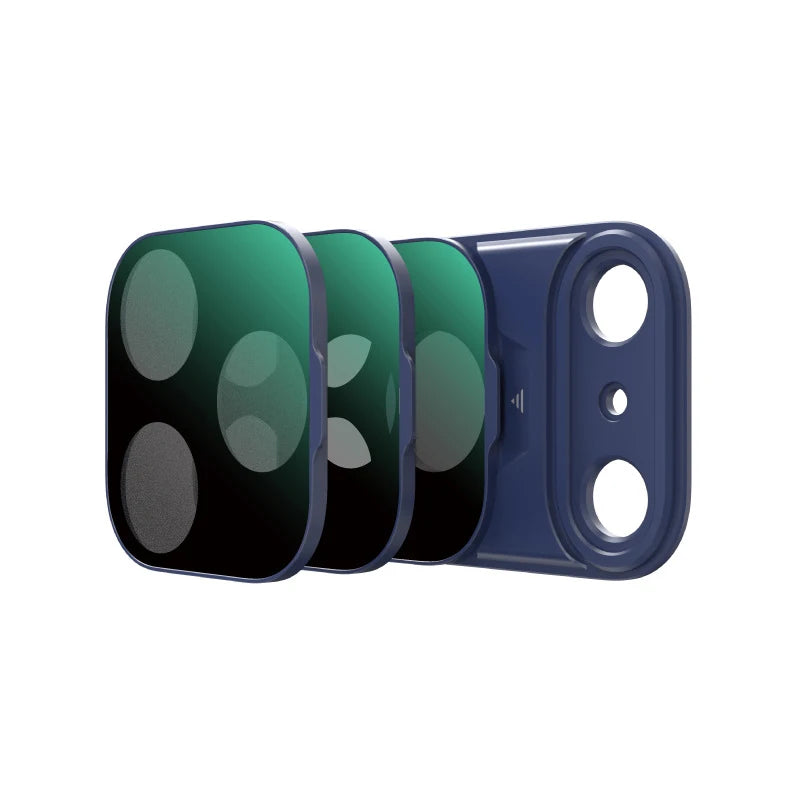Magnetic CPL/Black Mist 1/4/UV Filter For iPhone 17 Pro/ProMax Optical Glass Multi Layer Coating Eliminates Reflections Peaceful Pleasures Health and Wellness 17 Pro Blue