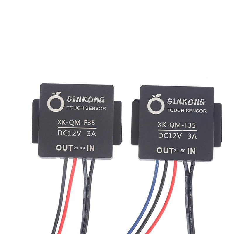 DC 12V 3A Touch Sensor Switch for LED Bathroom Mirror Light