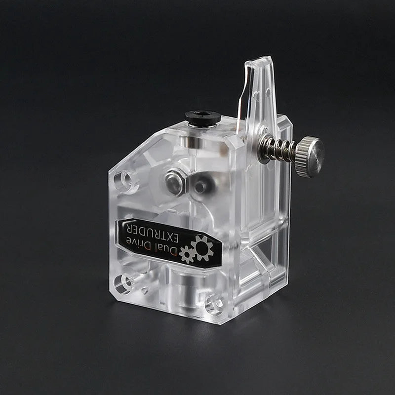 Cloned Btech Dual Drive Bowden Extruder Upgrade 1.75mm TPU/TPE Flexible Filament E3D V6 MK8 For Ender 3 V2 CR10 Peaceful Pleasures Health and Wellness