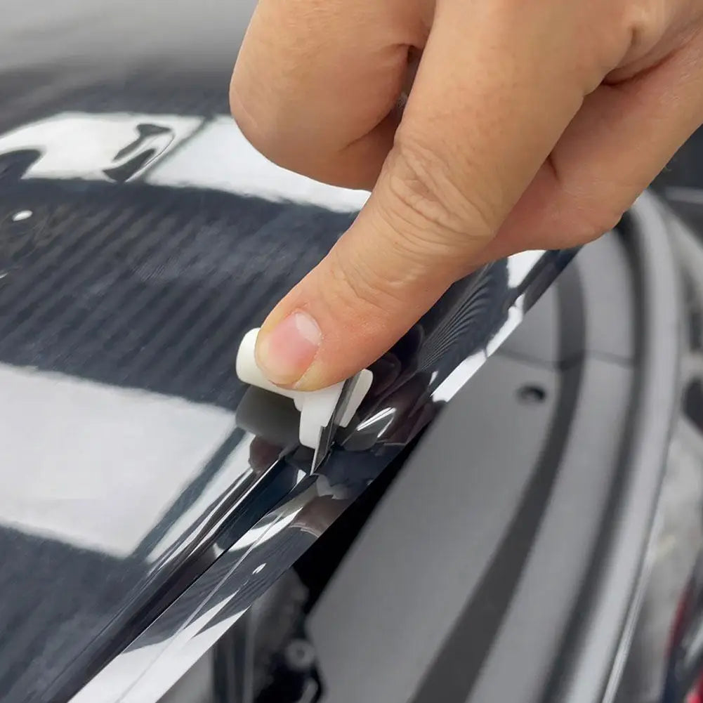 9mm Blade Precision Trim Guide | Car Wrap PPF Film Cutting Tool