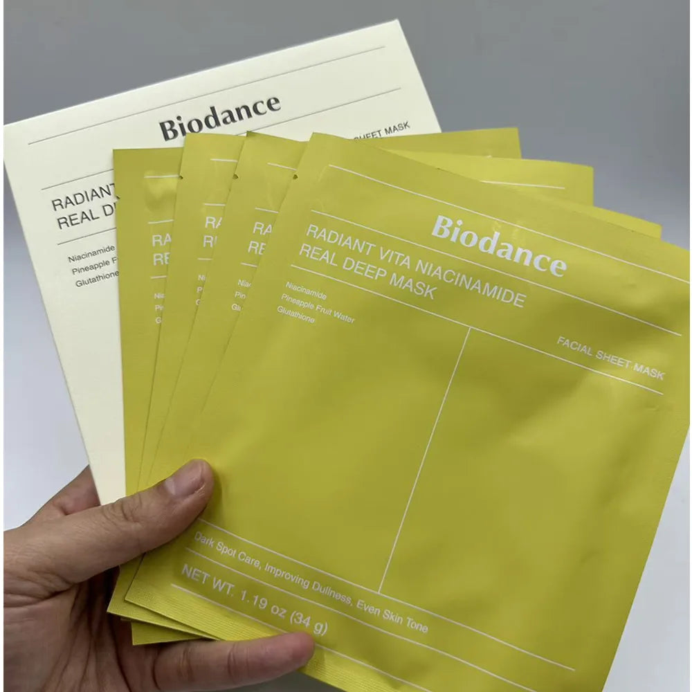 Biodance Collagen Face Mask – Hydrating & Brightening K-Beauty