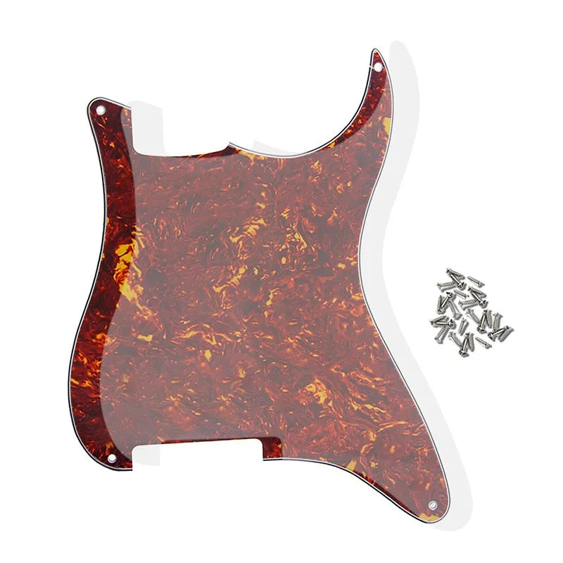 STSQ Electric Guitar Guard Without Pickup Hole Three Single DIY Open