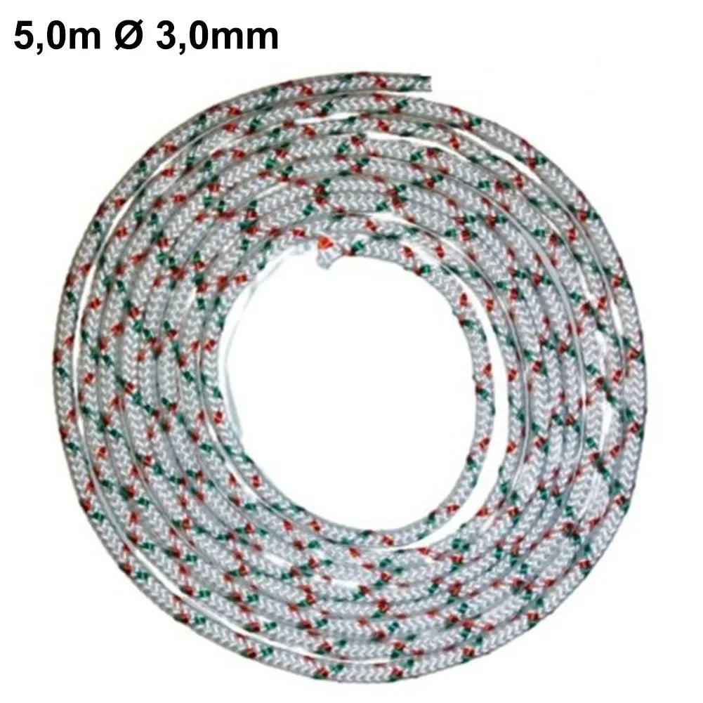 Starter Rope Strap Start Pull Lawn-mower 5 0m 3 Partner Trimmer