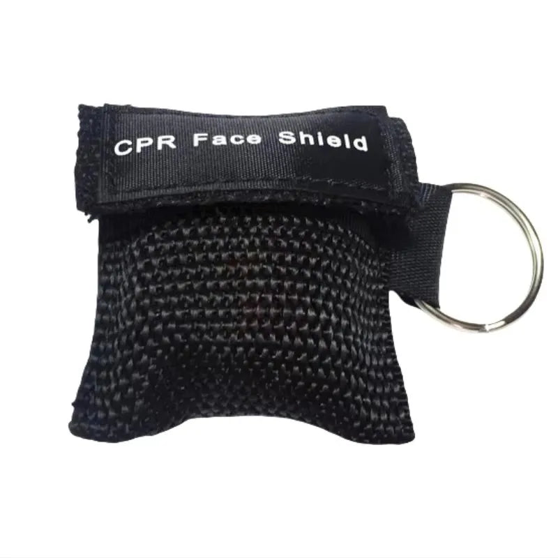 Portable CPR Emergency Mask | One-Way Valve Rescue Mask