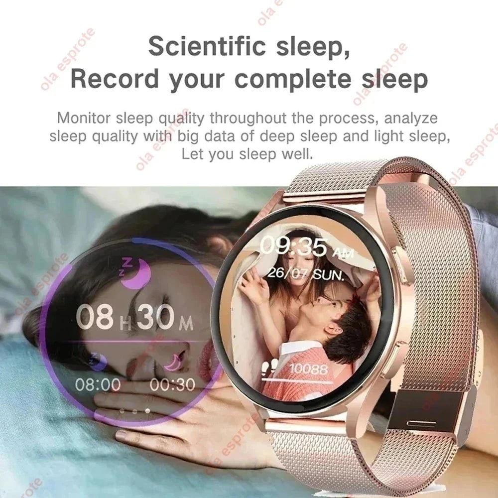 Ola Esporte 1.39" Bluetooth Smart Watch – Calls & Health Tracker
