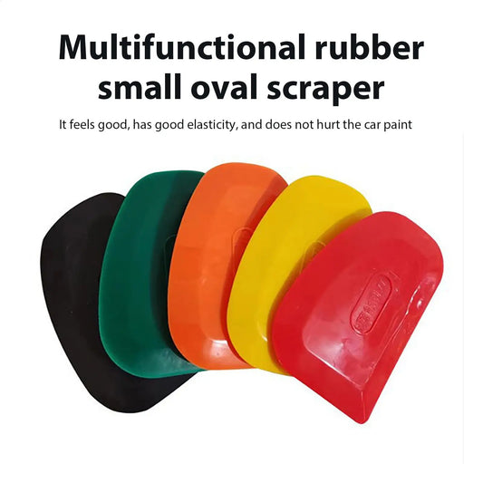 Oval PP Auto Body Filler Spreader & Putty Scraper Tool Body Filler Spreader Peaceful Pleasures Health and Wellness