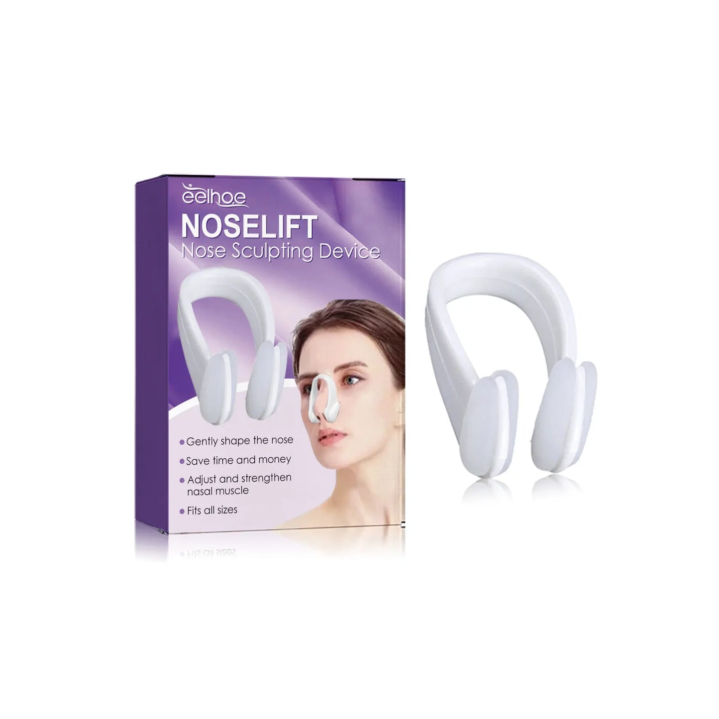 Silicone Nose Contour Clip – Facial Massager Beauty Tool
