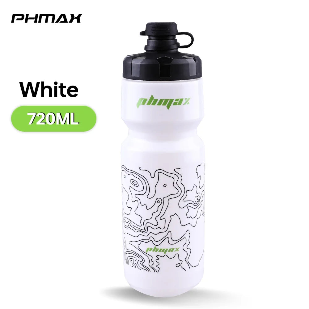 PHMAX 720ml Squeeze Cycling Water Bottle – MTB & Road Bike