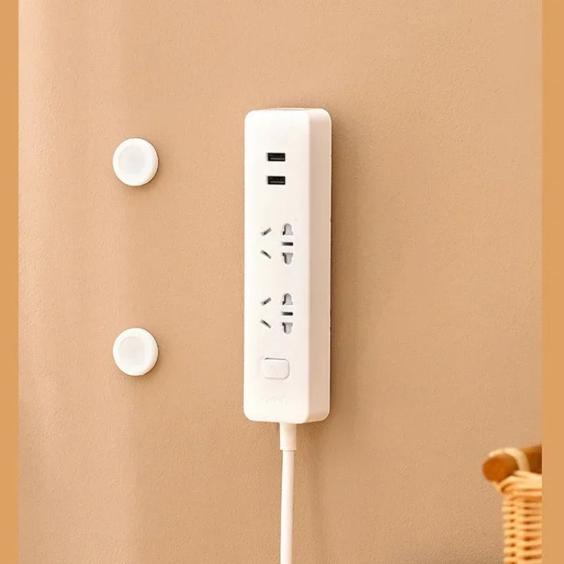 Strong Magnetic Hooks for Fridge & Wall | Multi-Use Storage
