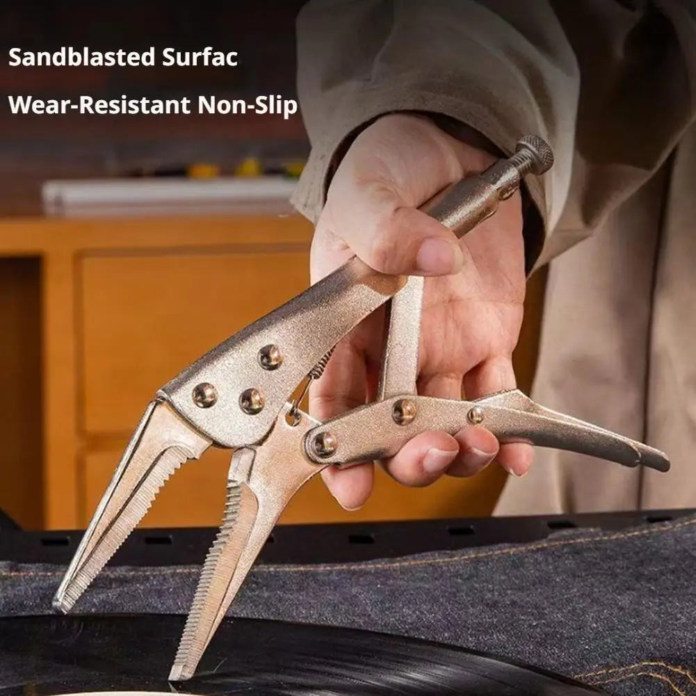 Mini Long-Nose Locking Pliers | Vice Grip Hand Tool