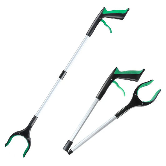 Foldable Litter Picker Grabber Stick – Lightweight & Portable Litter Picker Grabber Oasis Select Green