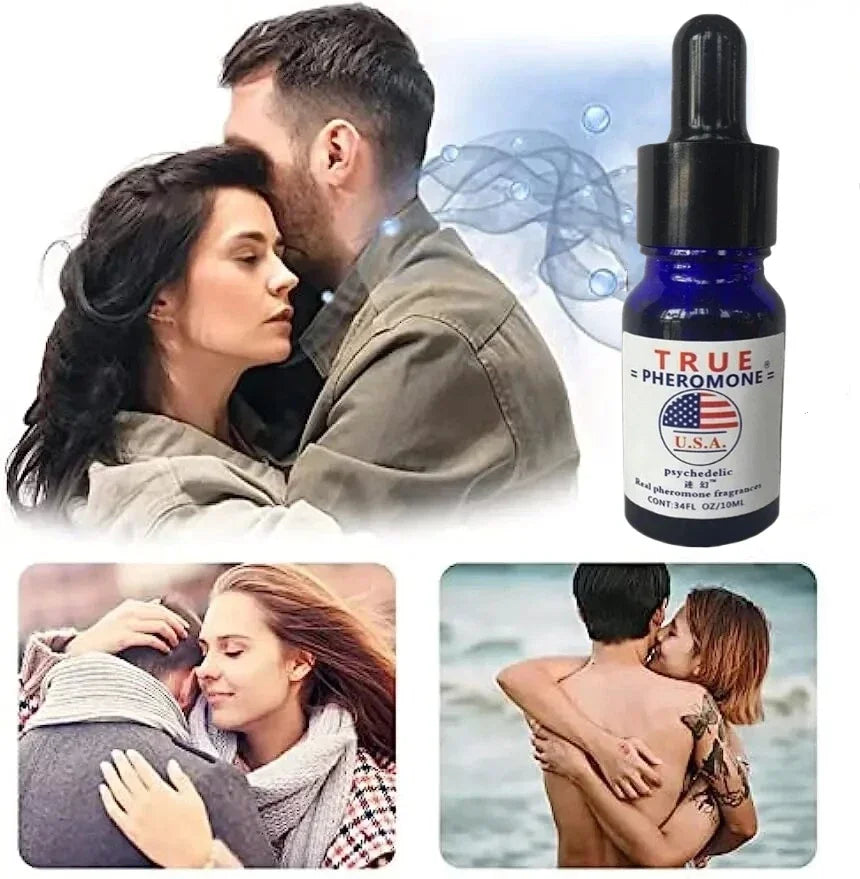 Pheromone Perfume Long Lasting Pheromone Fragrance Oil For Business Social Events Date Nights Essential Oil Unisex Attracts Peaceful Pleasures Health and Wellness