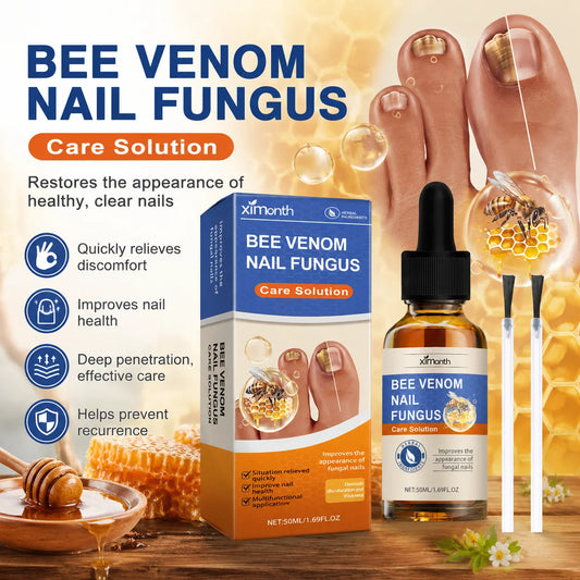 Bee Venom Nail Care Essence 50ml – Nourish & Restore Nails Nail Care Essence Oasis Select