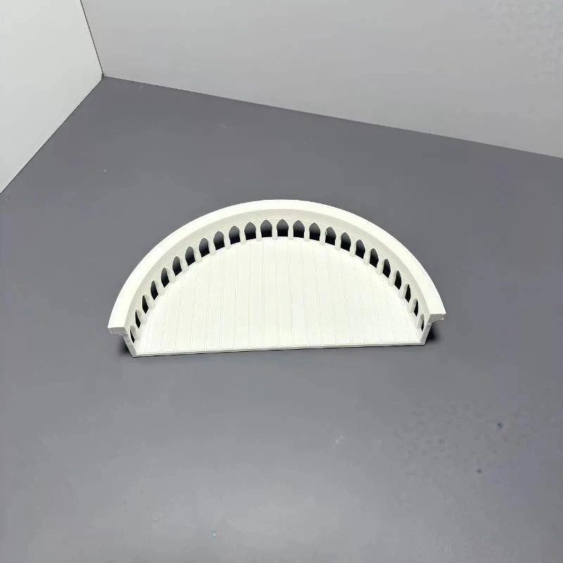 Dollhouse Wall Mounted Storage Rack | European Mini Cabinet